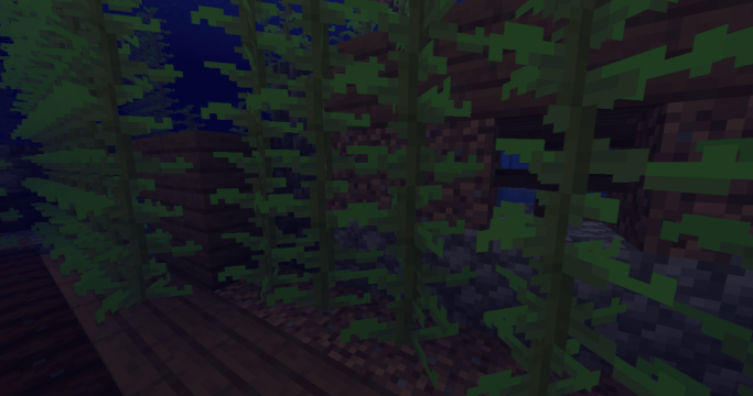 A photo from August 6, 2026 of some buildings in the flood zone of the Noobslum.